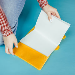 loungefly lined & blank page stationery hardcover journal refill 2-pack