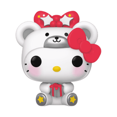 pop! hello kitty in polar bear outfit