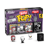 bitty pop! the nightmare before christmas 4-pack series 3