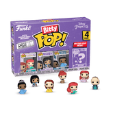 bitty pop! disney princess 4-pack series 1