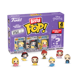 bitty pop! disney princess 4-pack series 3