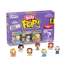 bitty pop! disney princess 4-pack series 3