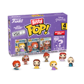 bitty pop! disney princess 4-pack series 4