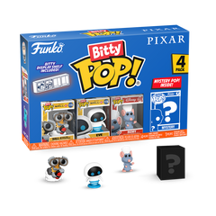 bitty pop! pixar 4-pack series 4