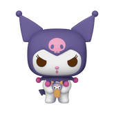 pop! kuromi with ice cream