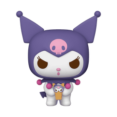 pop! kuromi with ice cream