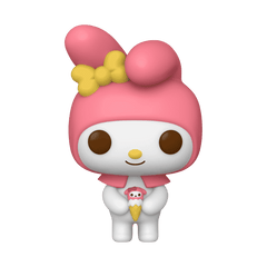pop! my melody with ice cream