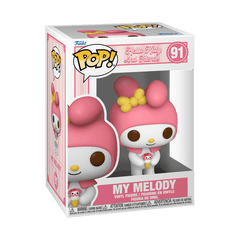 pop! my melody with ice cream