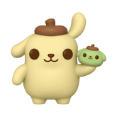 pop! pompompurin with dessert