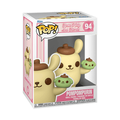 pop! pompompurin with dessert