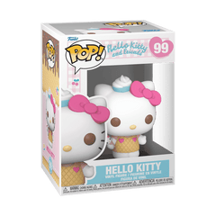 pop! hello kitty with ice cream