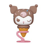 pop! kuromi as ice cream cone