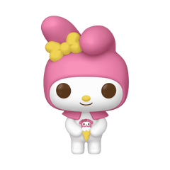 pop! my melody with ice cream (glow)