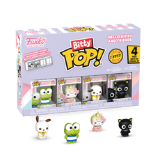 bitty pop! hello kitty and friends 4-pack series 2