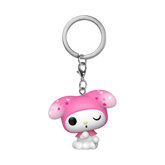 pop! keychain my melody (50th anniversary)