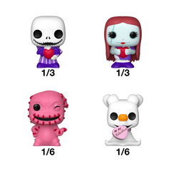 mystery bitty pop! the nightmare before christmas (valentine’s day)
