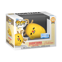 pop! gudetama (reindeer outfit)