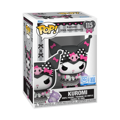 pop! kuromi with baku (20th anniversary)
