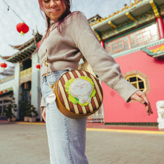 pixar shorts bao bamboo steamer basket crossbody bag