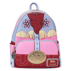 back to the future 40th anniversary marty mcfly western cosplay mini backpack