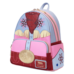 back to the future 40th anniversary marty mcfly western cosplay mini backpack