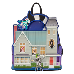 beetlejuice deetz house glow mini backpack