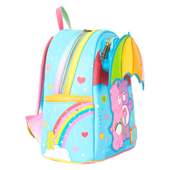 care bears cheer bear & share bear rainbow umbrella mini backpack