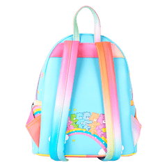care bears cheer bear & share bear rainbow umbrella mini backpack