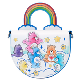 care bears care-a-lot rainbow handle crossbody bag