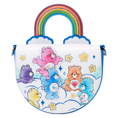 care bears care-a-lot rainbow handle crossbody bag