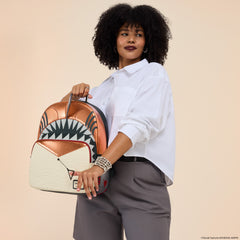 chainsaw man full-size backpack