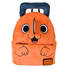 chainsaw man pochita plush mini backpack