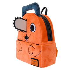 chainsaw man pochita plush mini backpack