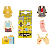 clueless 30th anniversary mystery box pin