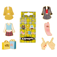 clueless 30th anniversary mystery box pin