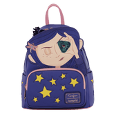 coraline stars cosplay mini backpack