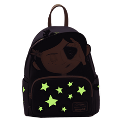 coraline stars cosplay mini backpack
