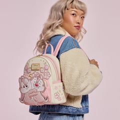 chip 'n' dale cherry blossoms mini backpack