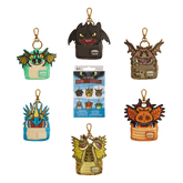 how to train your dragon cosplay mystery mini backpack keychain charm