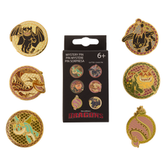 how to train your dragon mystery box pin