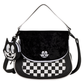 felix the cat crossbody bag with lenticular coin bag