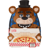 five nights at freddy's freddy fazbear plush cosplay lenticular mini backpack