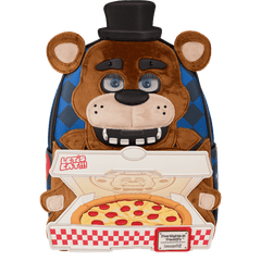 five nights at freddy's freddy fazbear plush cosplay lenticular mini backpack