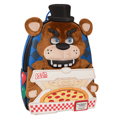 five nights at freddy's freddy fazbear plush cosplay lenticular mini backpack