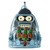wondercon limited edition futurama bender cosplay mini backpack
