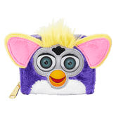 furby plush cosplay lenticular zip around wallet
