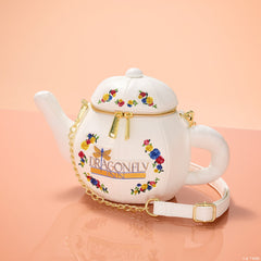 gilmore girls dragonfly inn figural teapot crossbody bag