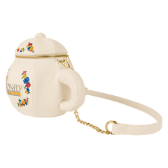 gilmore girls dragonfly inn figural teapot crossbody bag