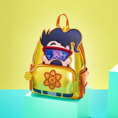 a goofy movie 30th anniversary max as powerline cosplay lenticular mini backpack