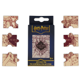 harry potter exclusive the marauder's map puzzle mystery box pin